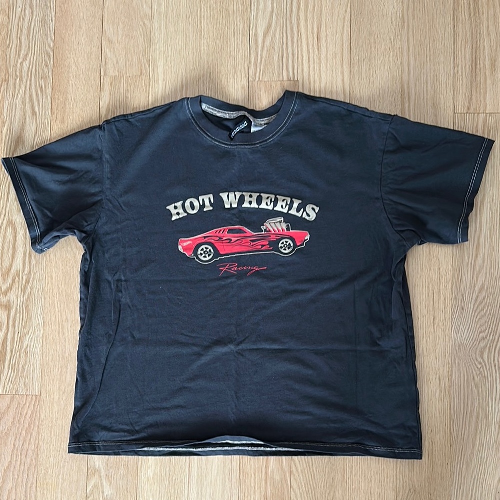 Hot Wheels Racing Black T-Shirt